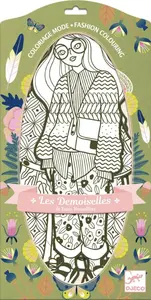 Módní omalovánky Bowie & friends