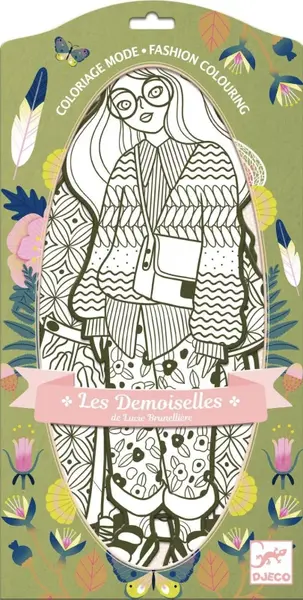 Módní omalovánky Bowie & friends