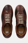 Kožené tenisky Camper TWS pánské, hnědá barva, K101043-002