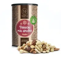 NATU Vánoční mix ořechů 500 g
