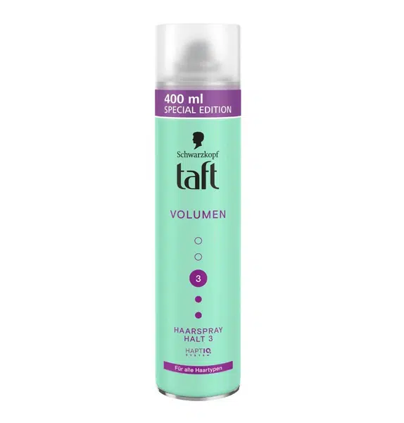 Taft Volume lak na vlasy 400 ml