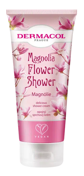 Dermacol Flower Shower Opojný sprchový krém magnólie 200 ml