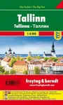 PL 101 CP Tallin 1:8 000 / kapesní plán města