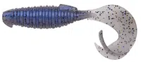 Keitech gumová nástraha flapper grub problue pepper - 4" 10,2 cm 6,5 g 7 ks
