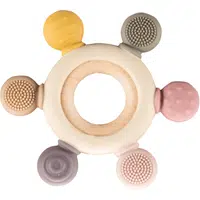 Zopa Silicone Teether kousátko Multicolor 1 ks
