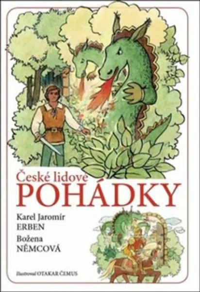 České lidové pohádky - Božena Němcová, Karel Jaromír Erben