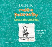 Deník malého poseroutky 18 (audiokniha) - Jeff Kinney, Peter Binder - audiokniha
