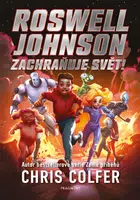 Roswell Johnson zachraňuje svět - Chris Colfer - e-kniha