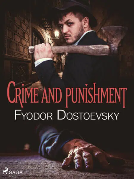 Crime and Punishment - Fyodor Dostoevsky - e-kniha