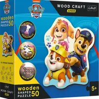Wood Craft Junior puzzle Tlapková patrola