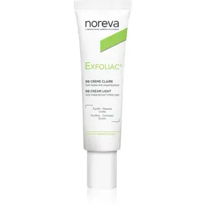 Noreva Exfoliac Anti-Imperfection Cream Tinted BB krém odstín Light 30 ml