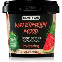 Beauty Jar Watermelon Mood hydratační tělový peeling 200 g