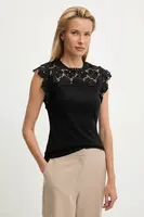 Halenka Answear.LAB dámská, černá barva, hladká