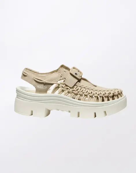 Keen Uneek PLT Mary Jane safari/star white 38,5