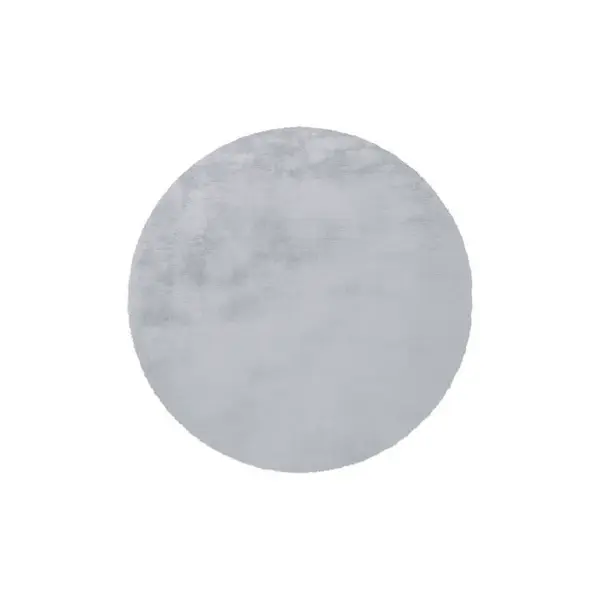 KOBEREC S VYSOKÝM VLASEM, 160 cm modrá, šedá