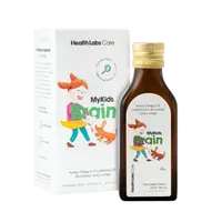 HEALTH LABS CARE My Kids Brain - Omega 3 a 9 pro podporu mozku 100 ml