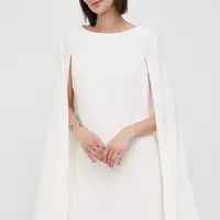 Šaty Lauren Ralph Lauren béžová barva, mini, 253855210006