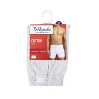 Bellinda Pánské bavlněné boxerky vel. M 1 ks šedé