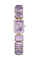 Hodinky Swarovski MILLENIA fialová barva, 5722364