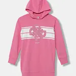 Dětské bavlněné šaty Guess růžová barva, mini, J5YK04 KA6R4