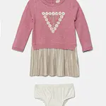 Dívčí šaty Guess růžová barva, mini, A5YK07 Z3OS0