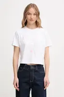 Bavlněné tričko Guess FILANTA