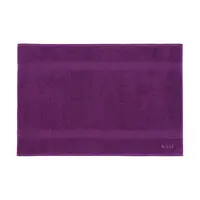Ručník na podlahu BOSS LOFT Dalhia 60 x 90 cm fialová barva