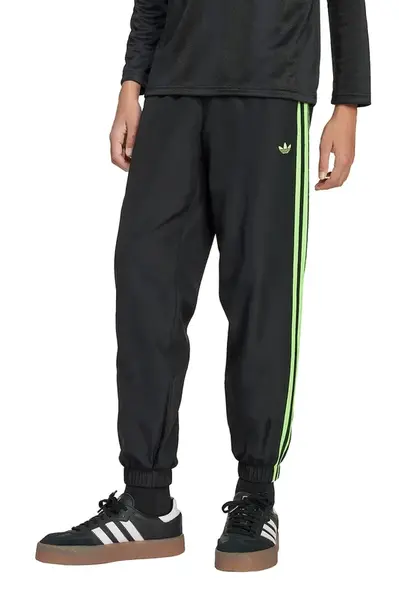 Dětské tepláky adidas Originals černá barva, s aplikací, JV7794