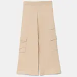 Dětské tepláky Guess béžová barva, J5RB13 Z3KS0