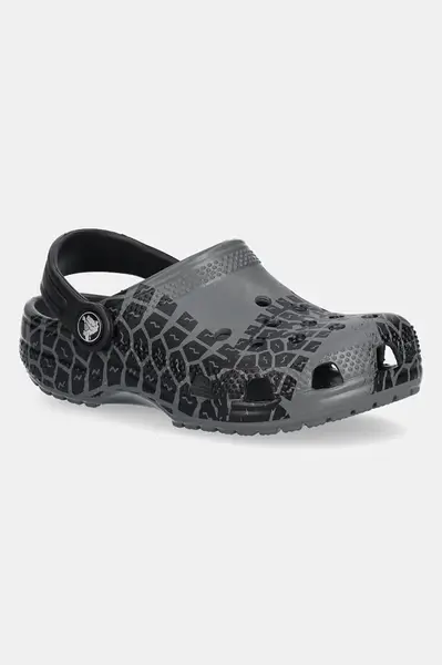 Dětské pantofle Crocs CLASSIC TIRE PRINT CLOG KIDS