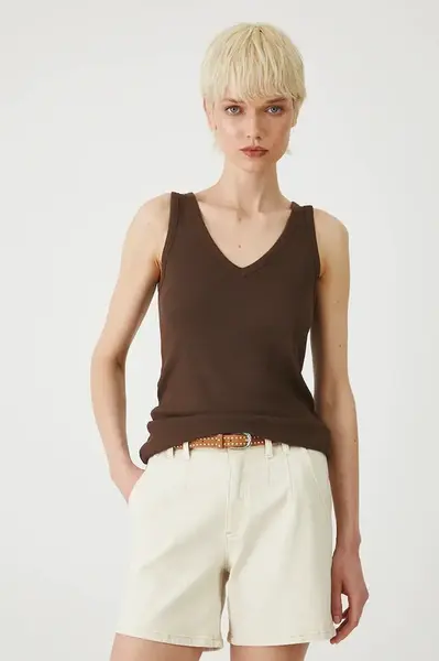 Top Medicine dámský, hnědá barva