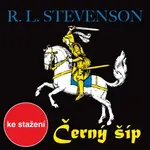 Černý šíp - Robert Louis Stevenson - audiokniha