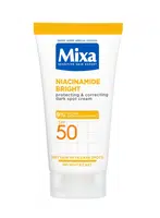 Mixa Niacinamide Bright Krém proti tmavým skvrnám SPF50 50 ml