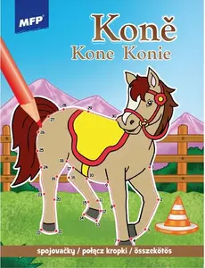 Omalovánky - spojovačky Koně 210x276/32s