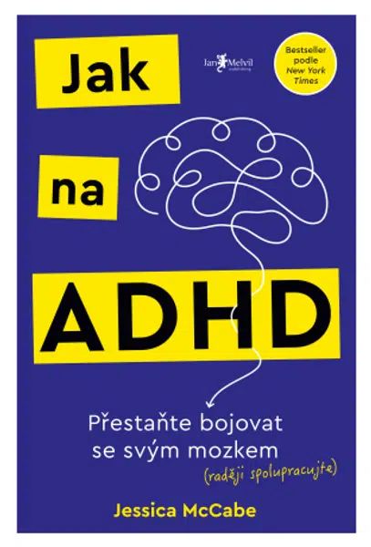 Jak na ADHD - Jessica McCabe - e-kniha