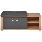 Xora ŠATNÍ LAVICE, 122/50/38 cm