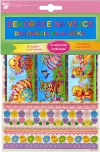 Velikonoční obtisk na vajíčka 772 košilky