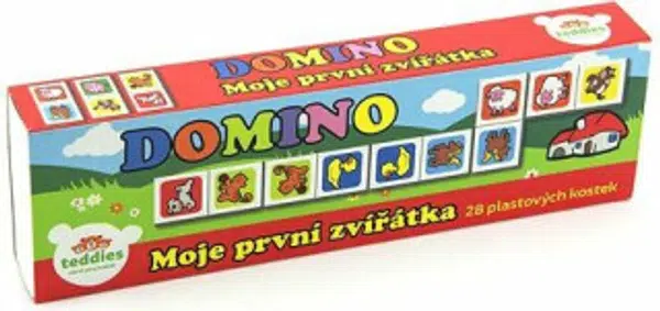 Moje první zvířátka - Domino