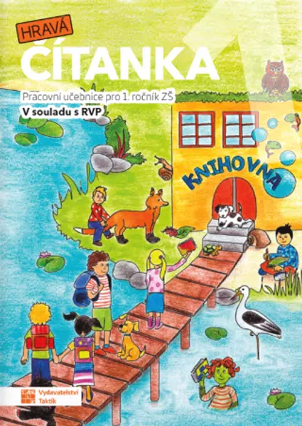 Hravá čítanka 1
