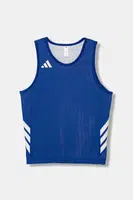 Dětský top adidas Originals modrá barva, JM5137