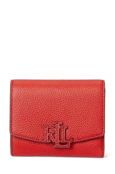 Kožená peněženka Lauren Ralph Lauren