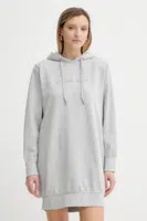 Šaty MICHAEL Michael Kors šedá barva, mini, MT583225MF