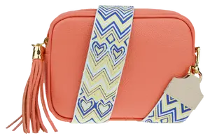 NovaKabelka.cz Bala Salmone s přídavným popruhem III