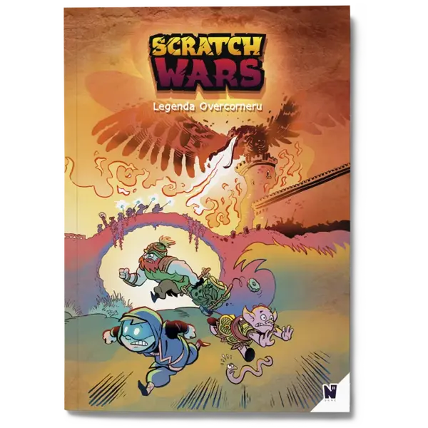 Scratch Wars - Komiks