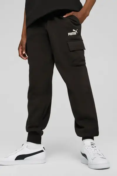 Dětské tepláky Puma ESS No. 1 Logo Cargo Pants FL B