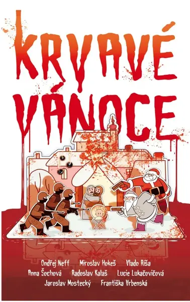 Krvavé Vánoce - Vlado Ríša