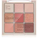 Dasique Eye Shadow Pallete paletka očních stínů odstín 02 Rose Petal 7 g