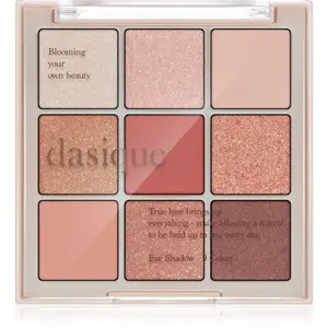 Dasique Eye Shadow Pallete paletka očních stínů odstín 02 Rose Petal 7 g