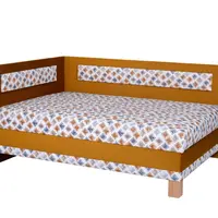 Postel Liz Rozměr: 100 x 200 cm, Matrace: Kombiflex - tvrdost 2, varianta nožiček: chromové nožičky