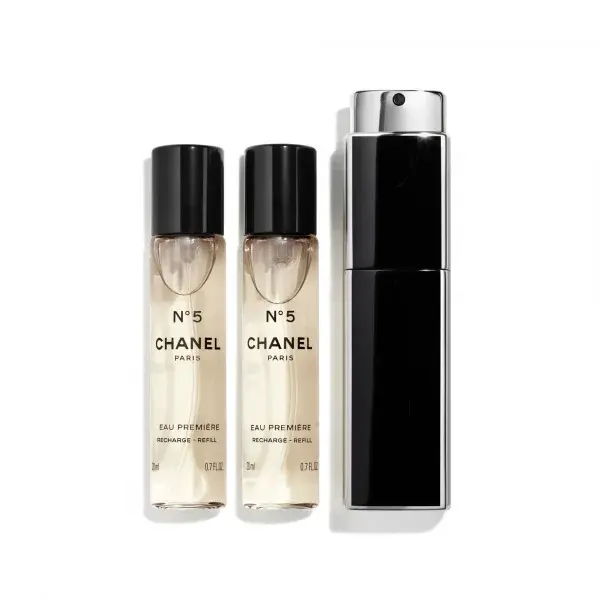 CHANEL N°5 eau première Eau de parfum twist and spray - EAU DE PARFUM 3X20ML 3x 20 ml
